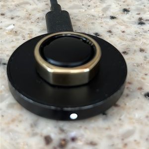 Oura Gen 3 Horizon Gold Size 10 Used Wellness Ring